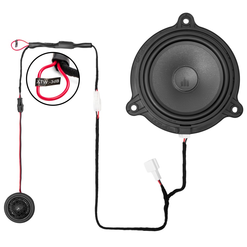 Front Speakers for Dacia Lodgy Stepway | Plug & Play | OPTION