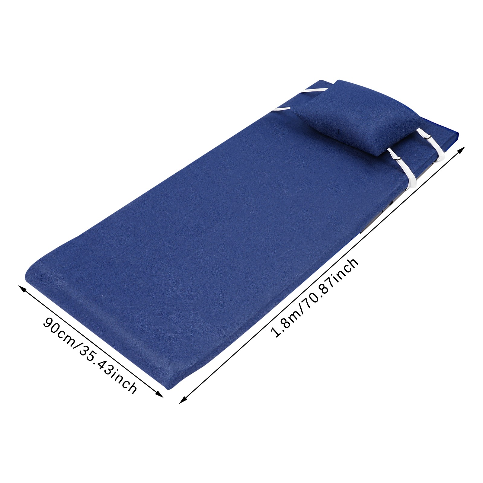 Electric Lifting Bed Backrest 2-80° Adjustable Back Rest Support For Elderly US