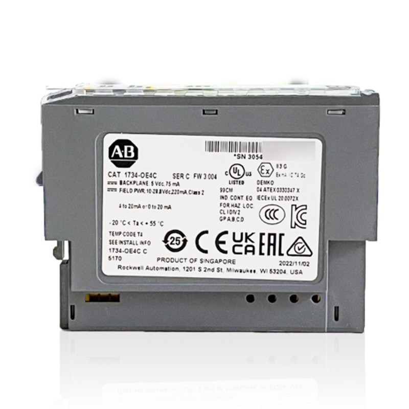 1734-OE4C New POINT I/O Channel Analog Current Output Module