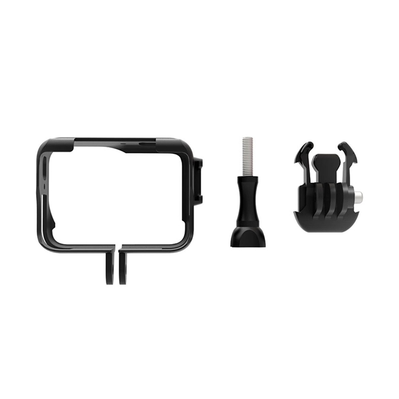 Synthetic Resin Plastic Protective Frame For Insta360 Ace Pro Action Camera