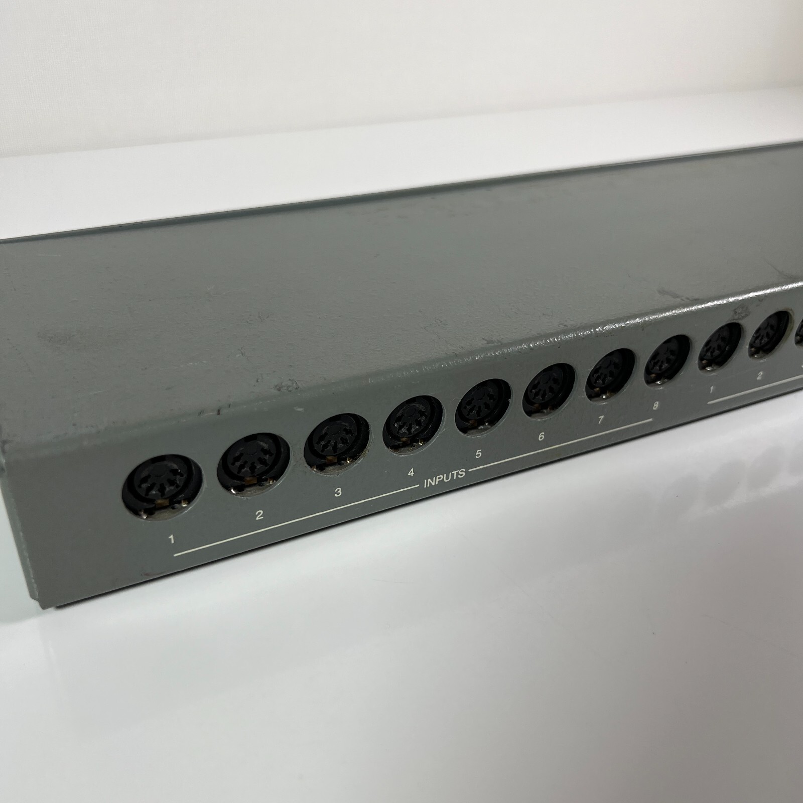 JL Cooper Electronics MSB MIDI Router (UNTESTED - NO POWER CABLE)
