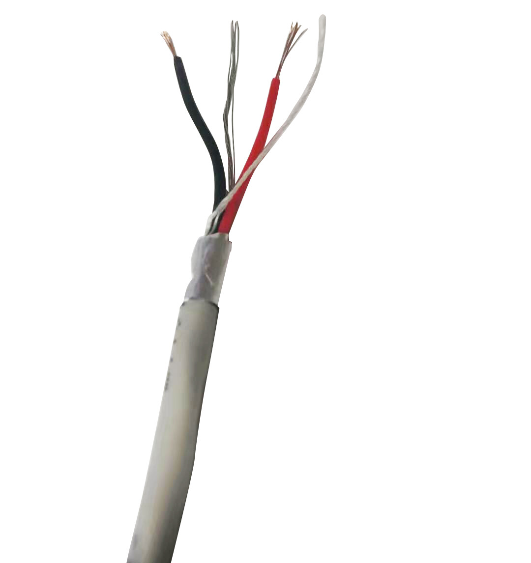 InstallerCCTV 22AWG 2 Conductors (7 Strand) 25ft Alarm Cable (Shielded, Copper)