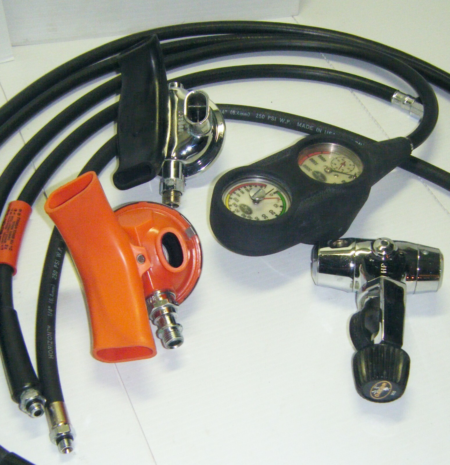 Dacor Triple Guage, Yoke and Regulator