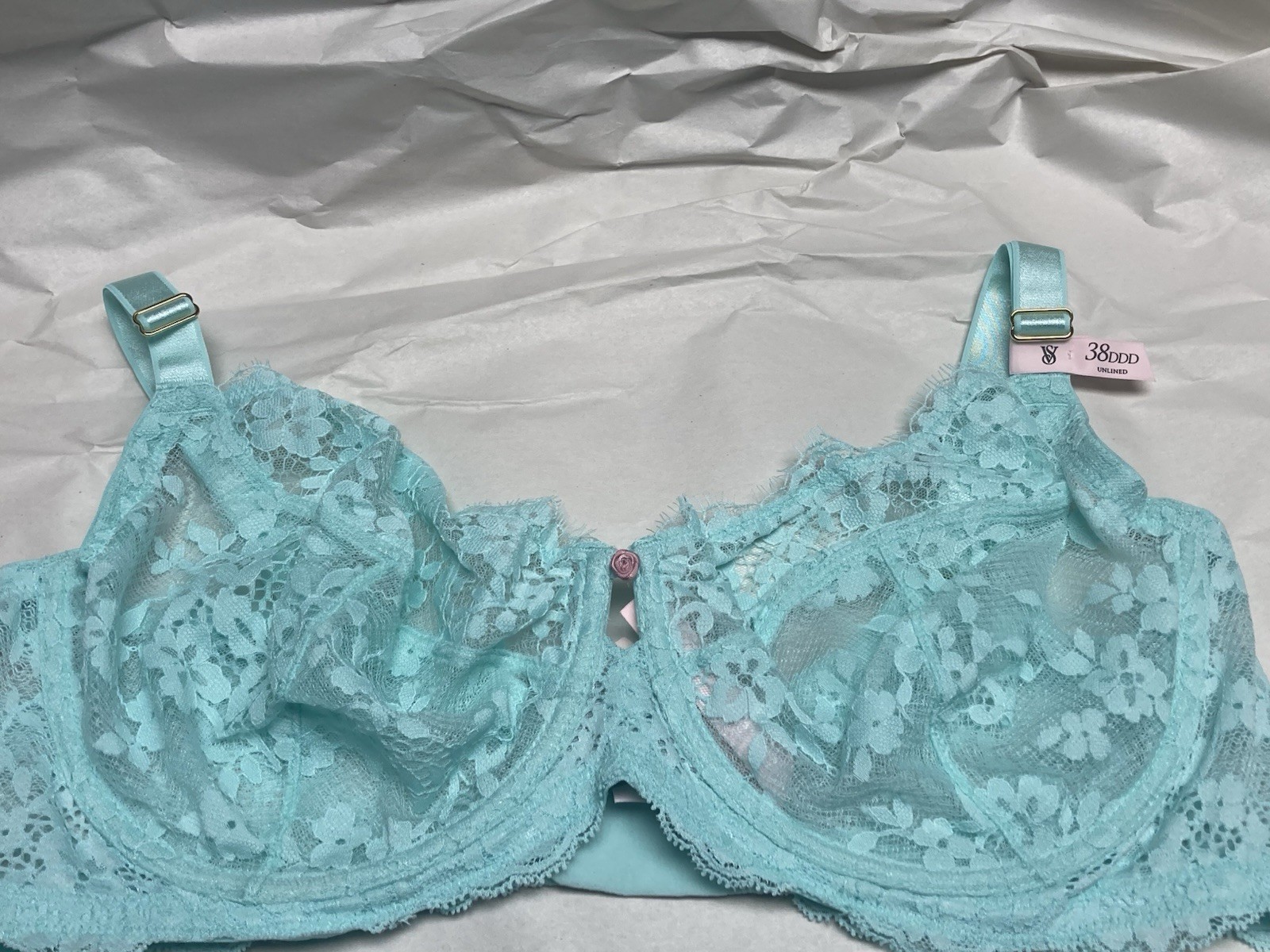 VS Bra Unlined Demi Size 38 DDD