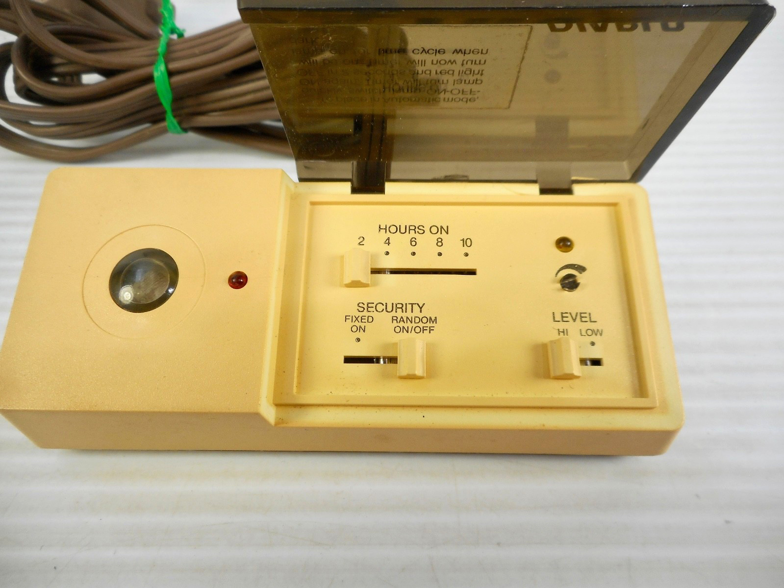Vintage From Diablo Technologies Solid State Sensor lamp Timer/ Model STT-1