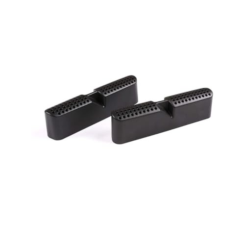 2pcs ABS Car Under Seat Air Outlet Vent Protect Cover Trim Accessories for BMW