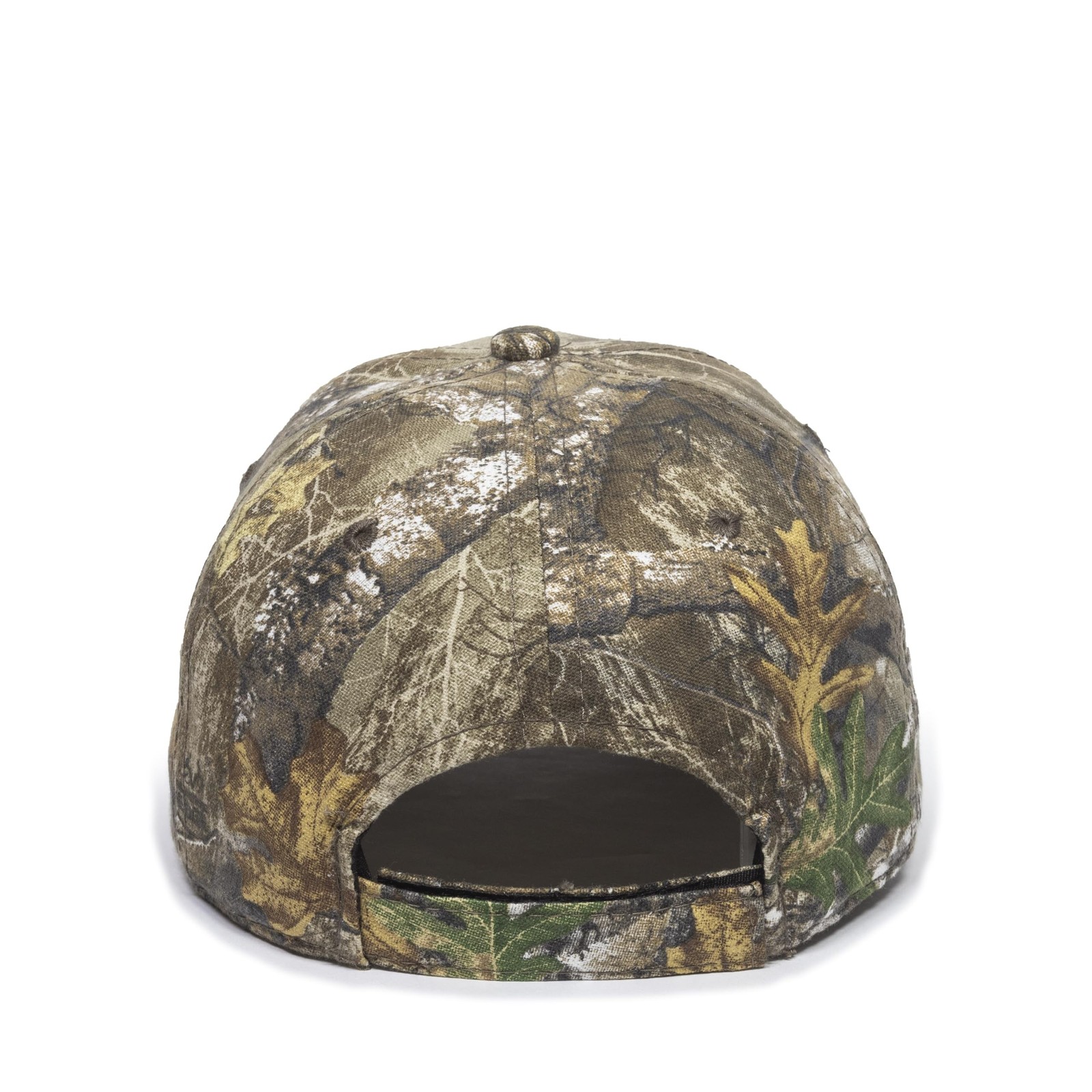 Outdoor Cap Men's Camouflage Americana Cap, One Size