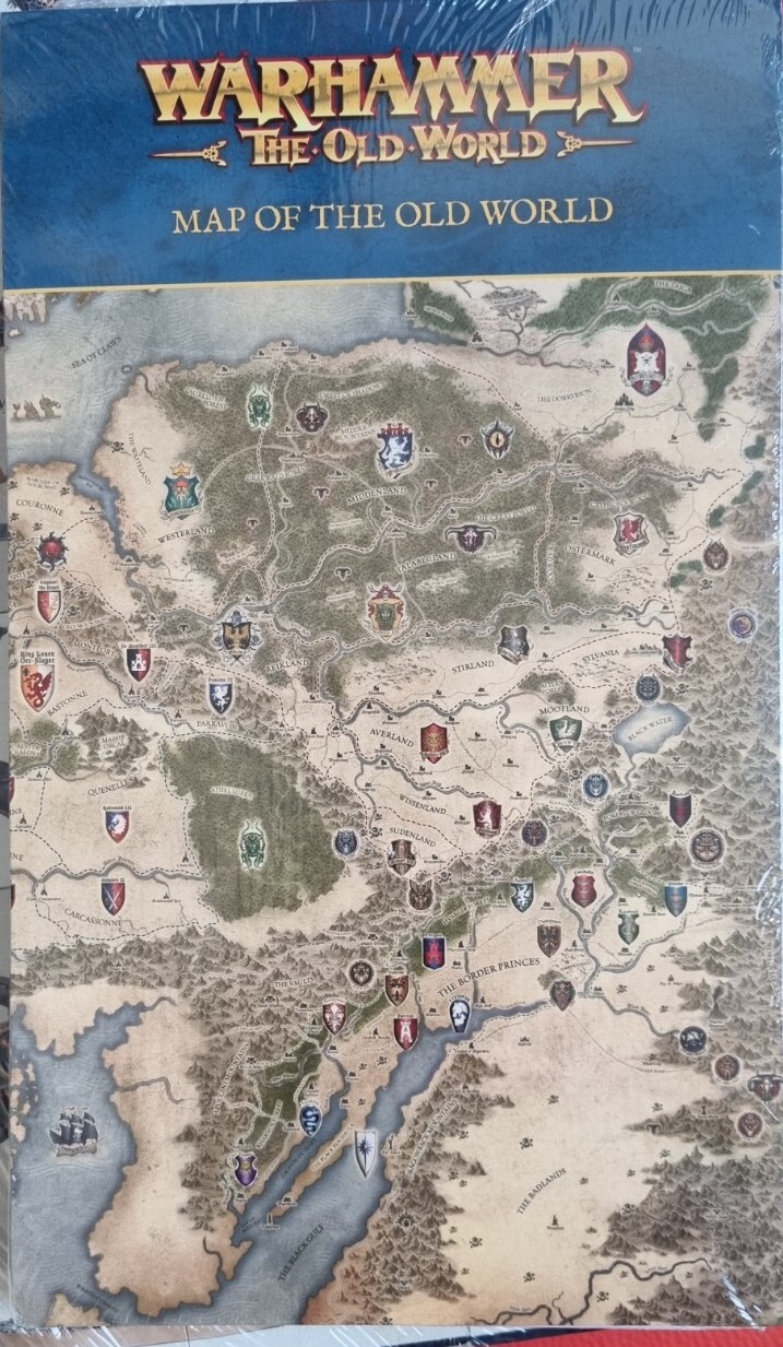 Games Workshop Warhammer The Old World Map BNIB