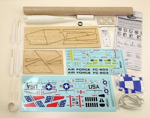 Estes Flying Model Rocket Kit Interceptor EST 1250