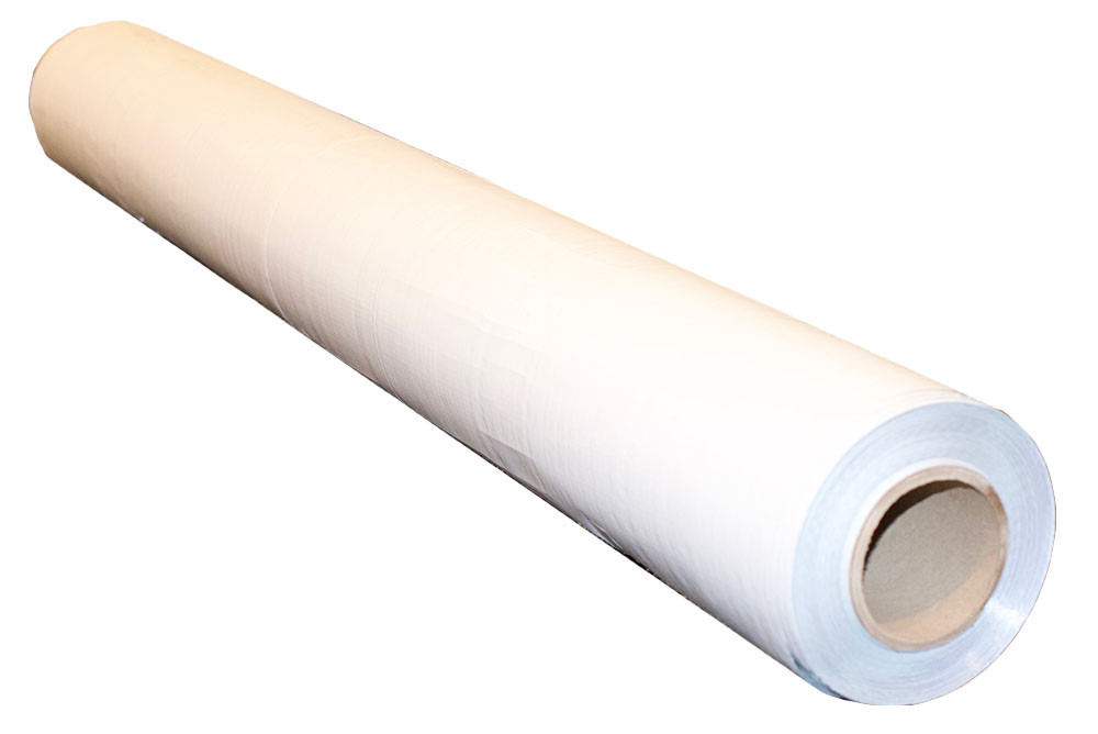 500sqft SOLID Vapor Barrier White / FOIL CRAWLSPACE ENCAPSULATION 48inch WIDE