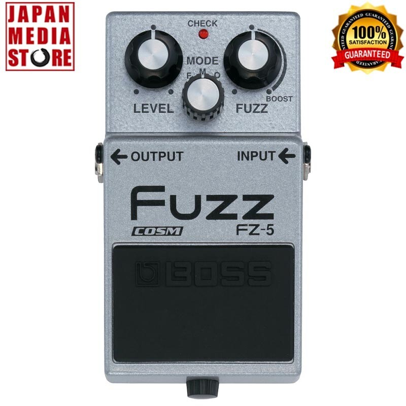 Boss FZ-5 Fuzz Guitar Effects Pedal Brand New in Box Express Shipping