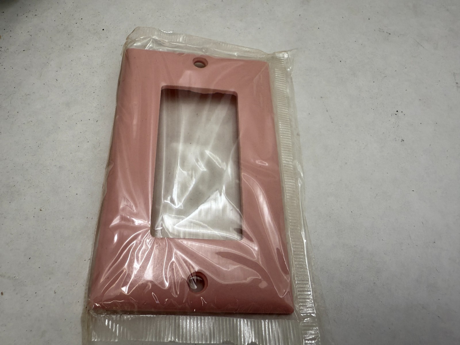Slater M-26PNK NIB Old Vintage Pink Decor Wall Plate Lot Of  25 See Pics #A21