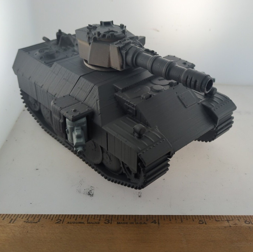 Grim Guard sturmpanzer tank classic battle cannon Wargaming Miniature