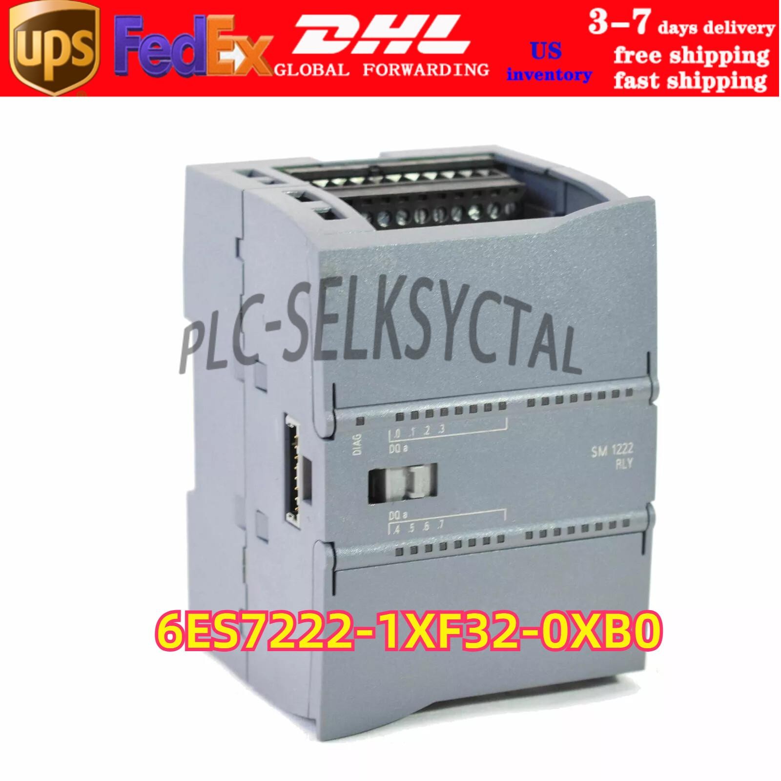 New Siemens 6ES7 222-1XF32-0XB0 S7-1200 Digital output SM1222 6ES7222-1XF32-0XB0