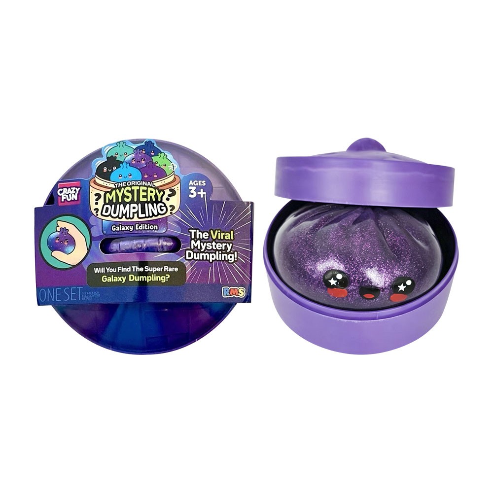 Galaxy Edition Mystery Squishy Bun Dumpling NEW!!