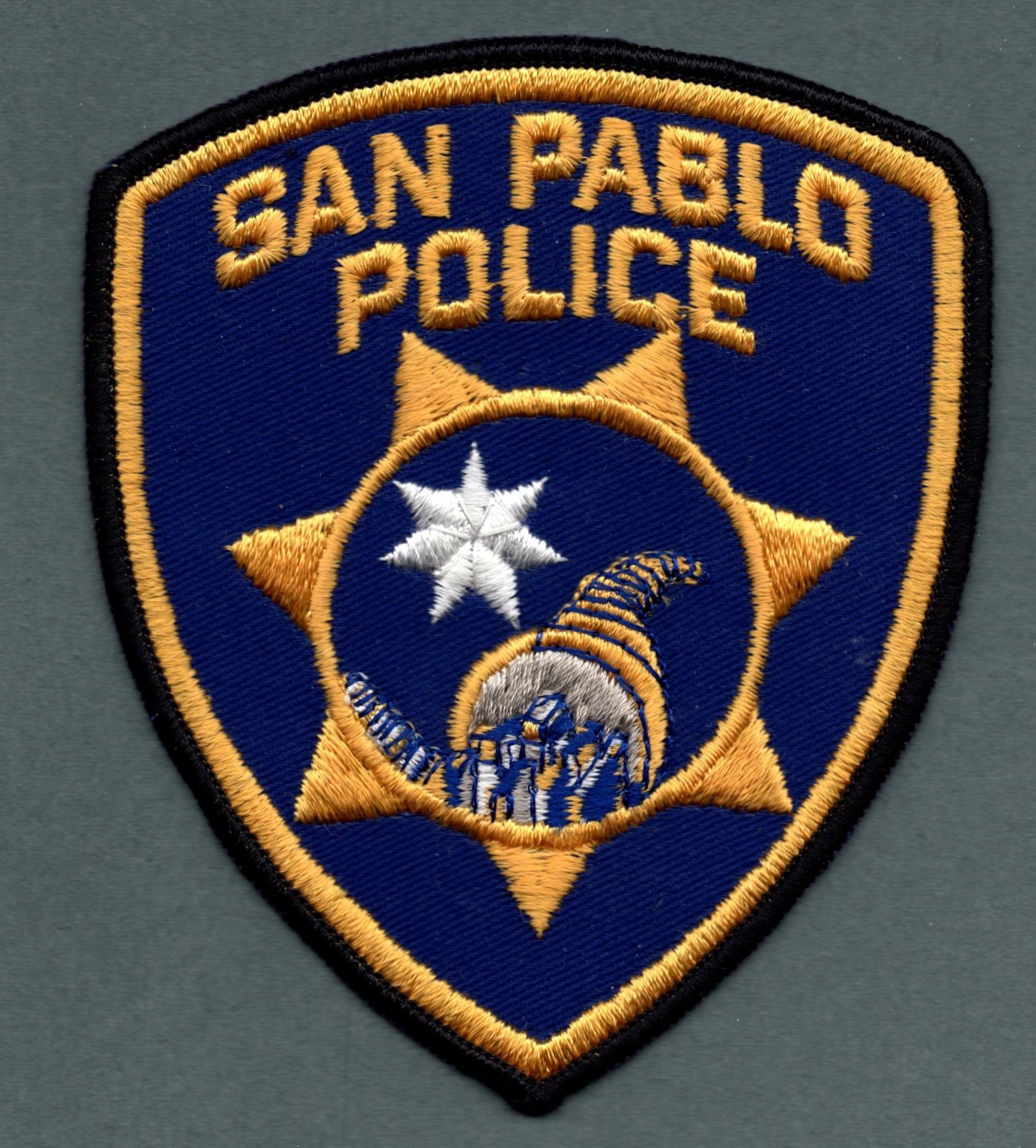 San Pablo California Police Patch - 2nd Issue