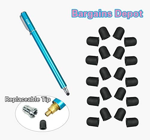 20Pcs 0.18-inch (Dia) Soft Replacement Rubber Tips - Please Note : These Tips