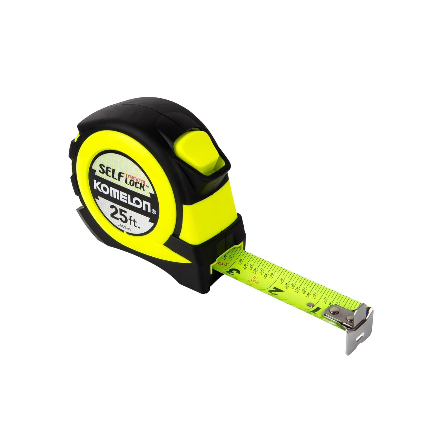 25' Self Lock Hi-Vis Speedmark Tape Measure