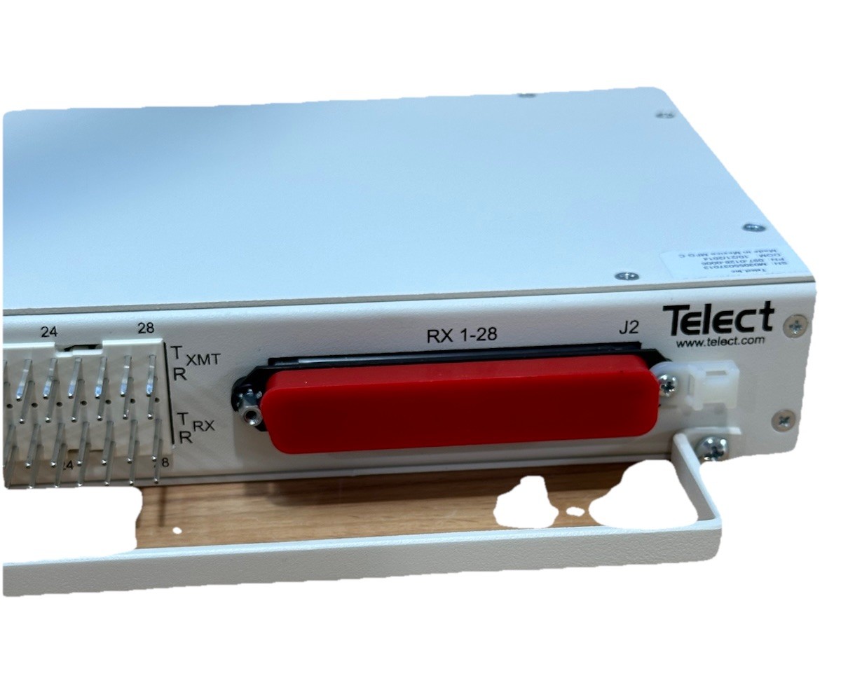 Telect 097-0128-0006 28 Circuit Customer Interface Panel DS1 Copper New CIP