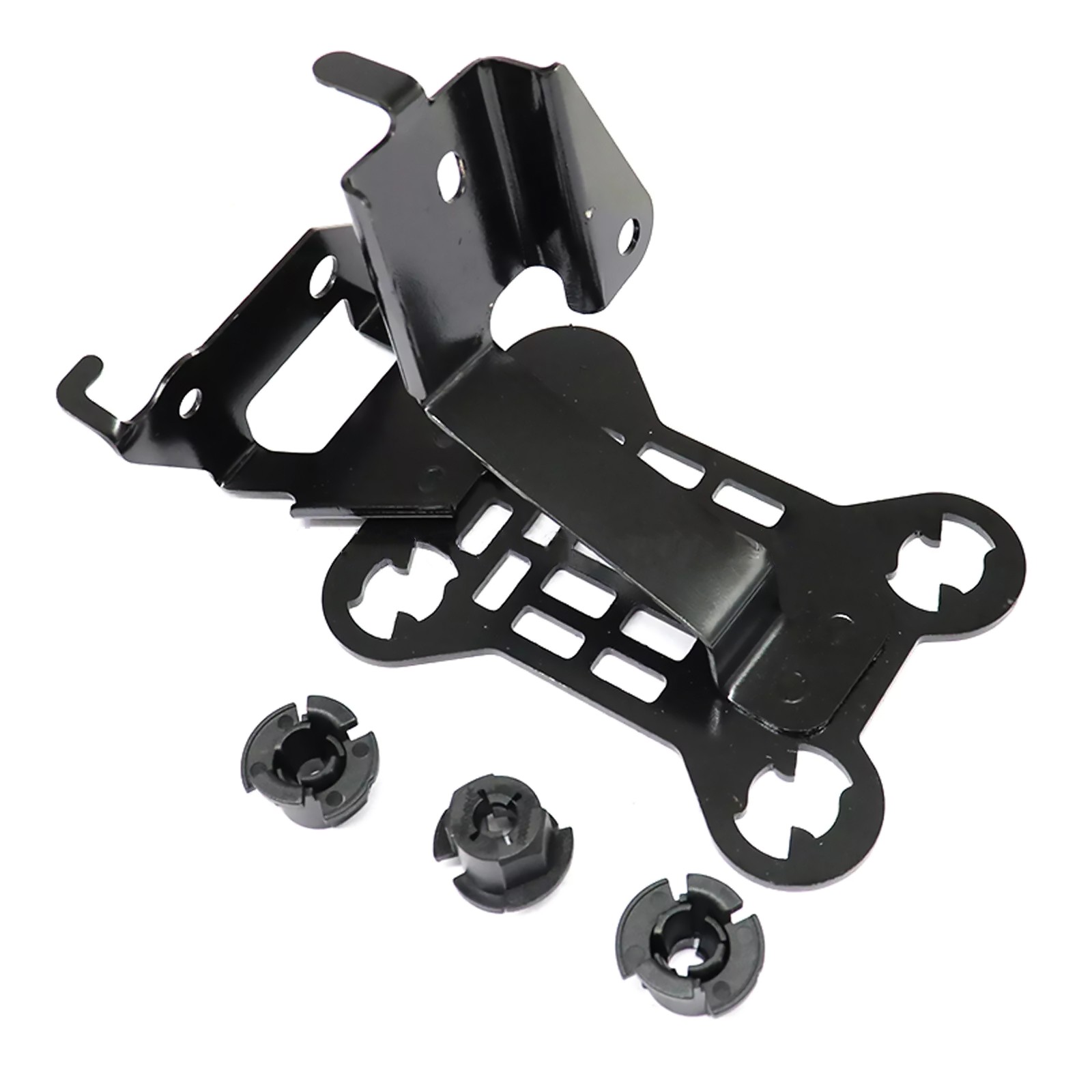 Radar Bracket Set For Honda Civic 2019-2021 FC1 FC7 36804-TBA-A10, 36806-TLA-A01