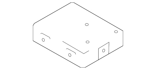 Genuine Volkswagen Keyless Entry Module 3Q0-959-435-Q