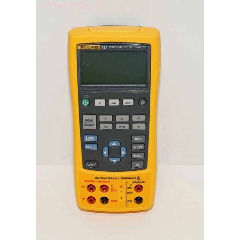 NEW Fluke 724 Documenting Multifunction Process Calibrator FREE SHIPPING