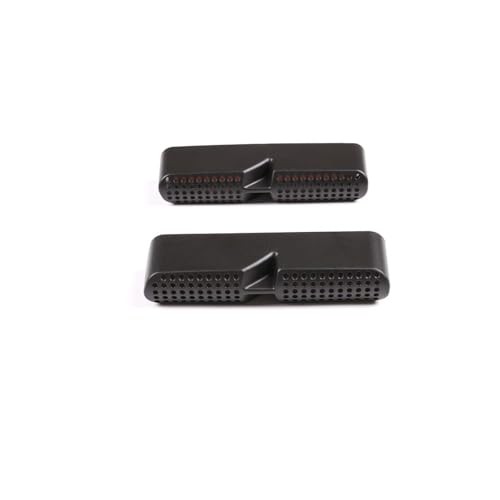 2pcs ABS Car Under Seat Air Outlet Vent Protect Cover Trim Accessories for BMW