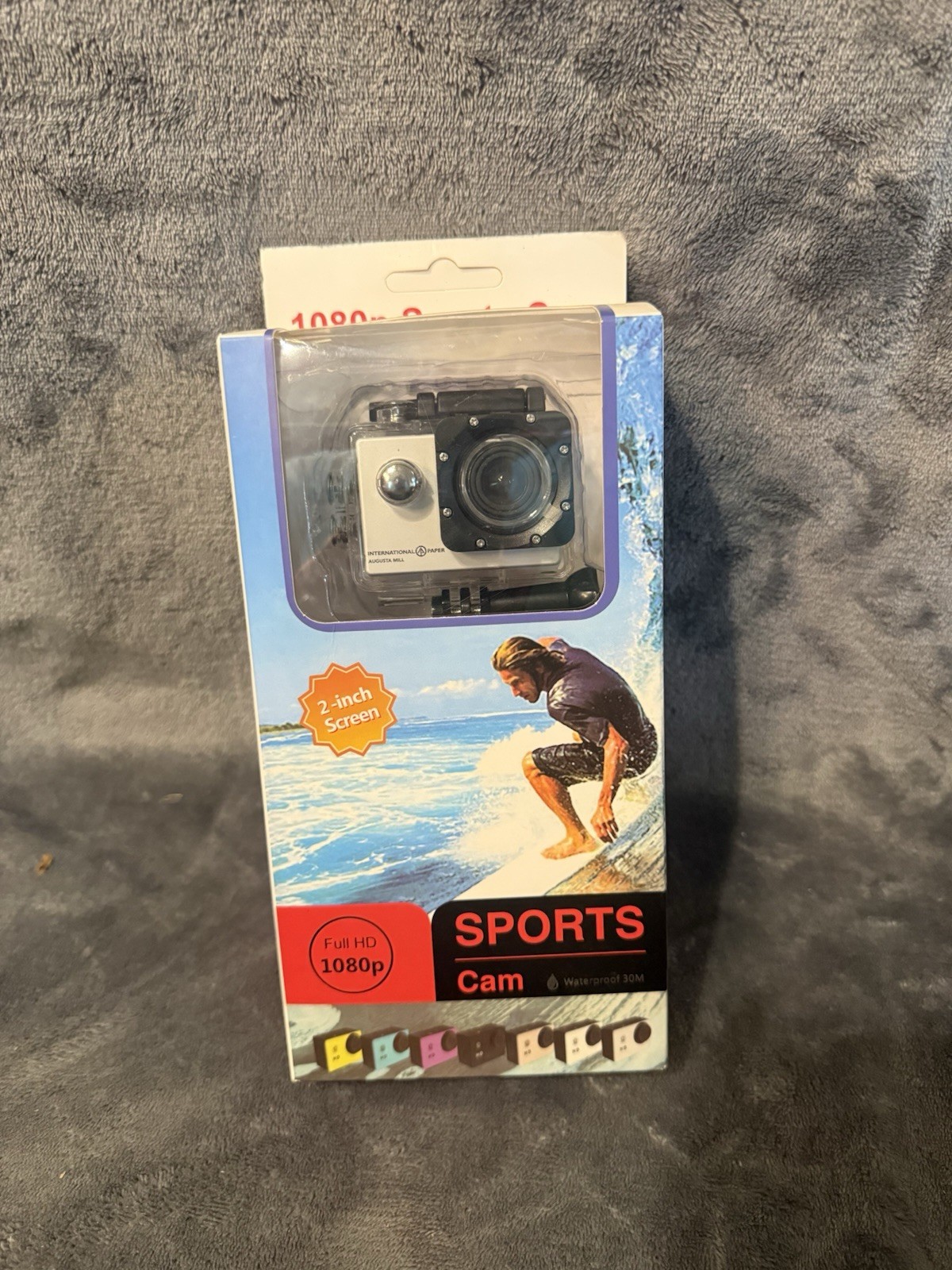 Action Camera 1080P Sports Camera Full HD 2.0 Inch Action Cam 30m/98ft Underwate