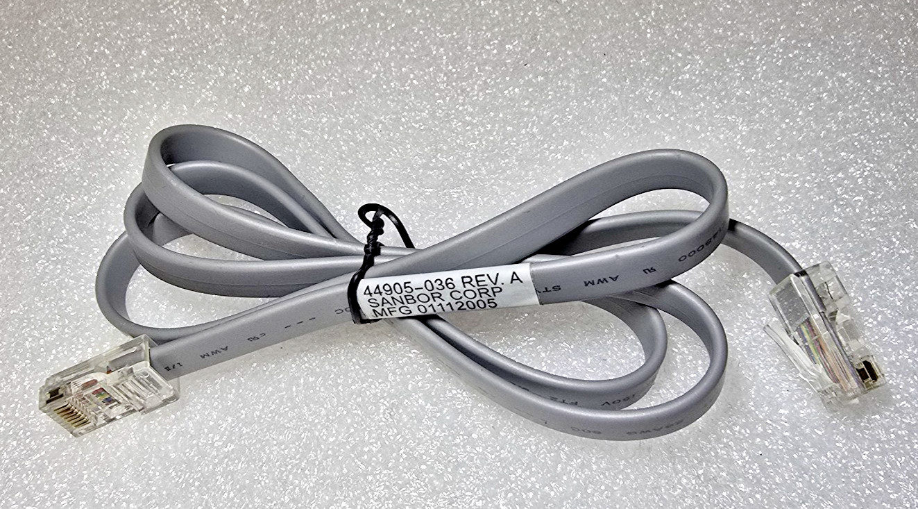 Precor Elliptical C546 C546i C556 C556i Data cable wire harness 36" 44905-036