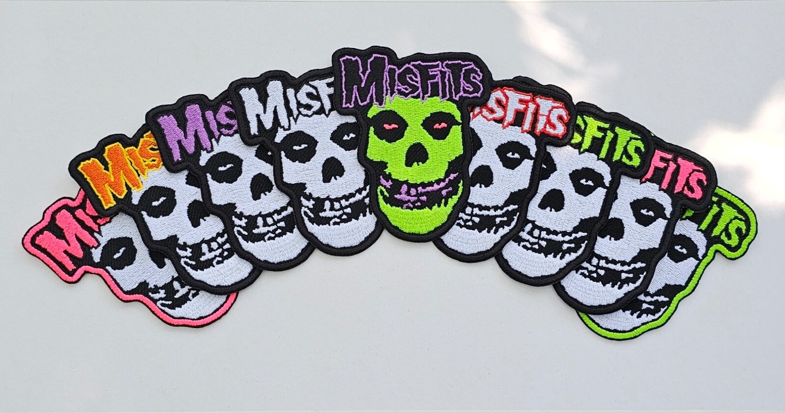 Misfits patch, Misfits punk, Misfits rock band patch, iron/sew on patch,
