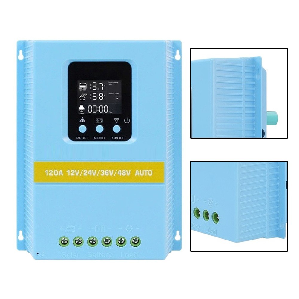 12V 24V 36V 48V Solar Charge Controller with For Intelligent Operating Modes