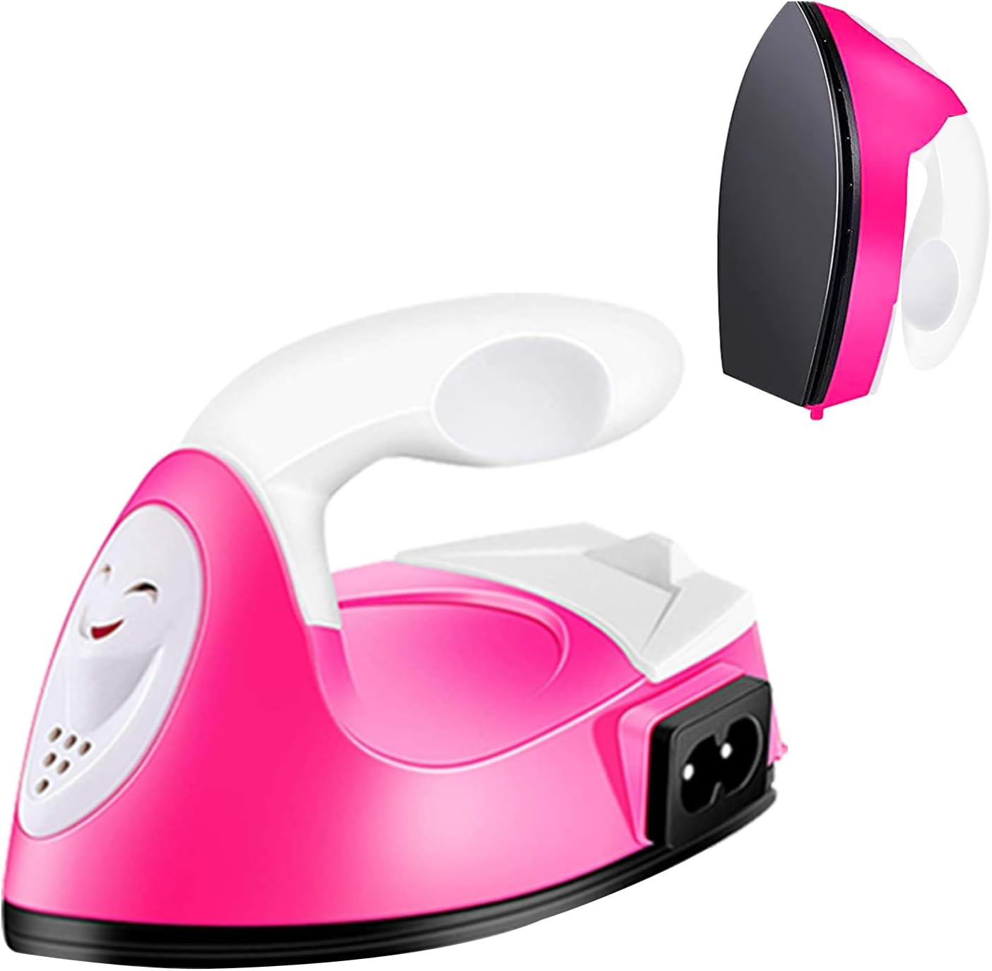 Mini Craft Iron Mini Iron Press,Mini Heat Press Machine for T Shirts Shoes and H