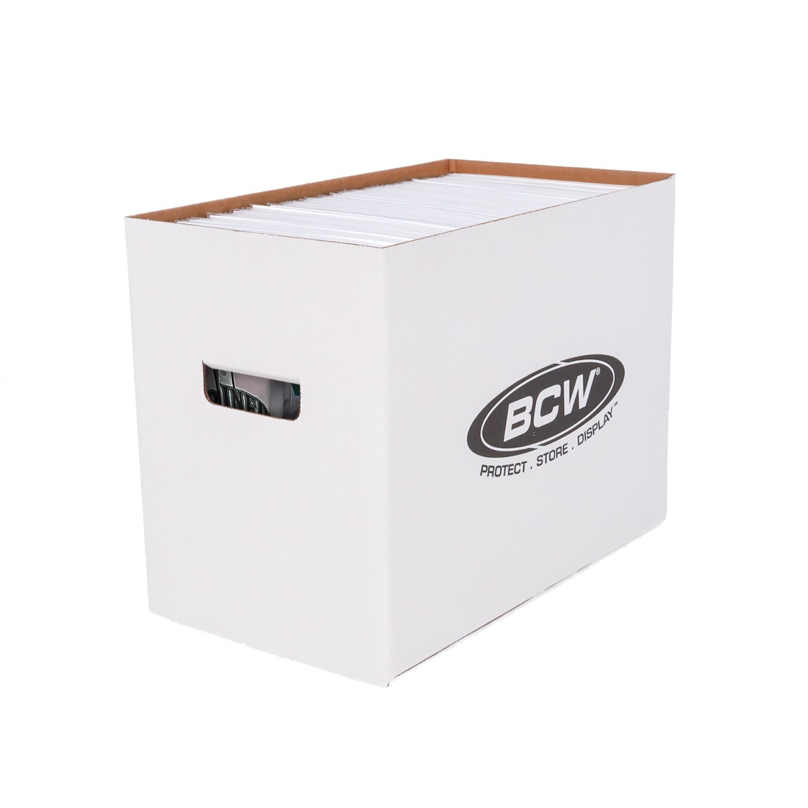 10 BCW Magazine Storage Boxes Brand New Double Thickness Cardboard Archives Docs