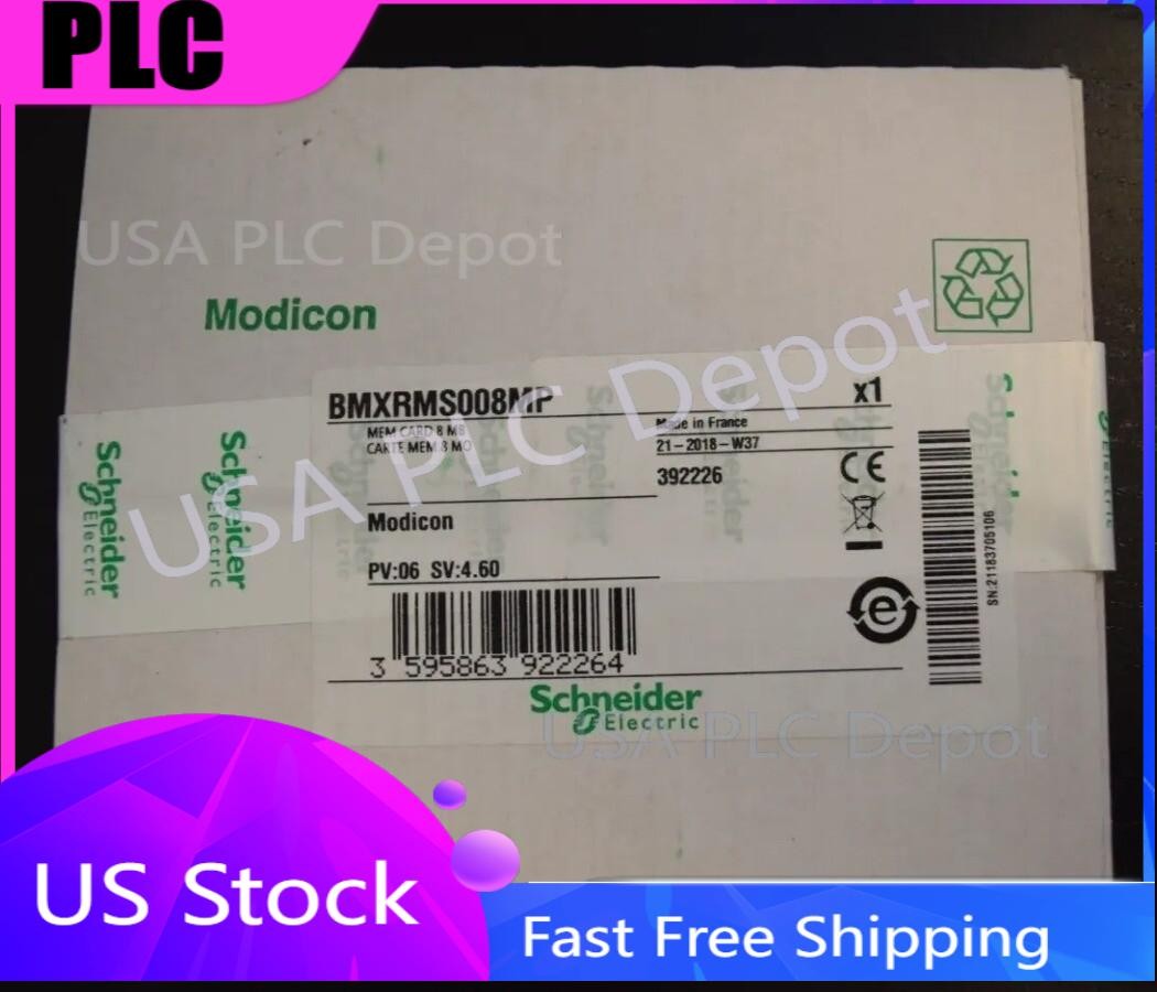 SCHNEIDER ELECTRIC BMXRMS008MP 8MB MEM CARD Fast Shipping 1PCS