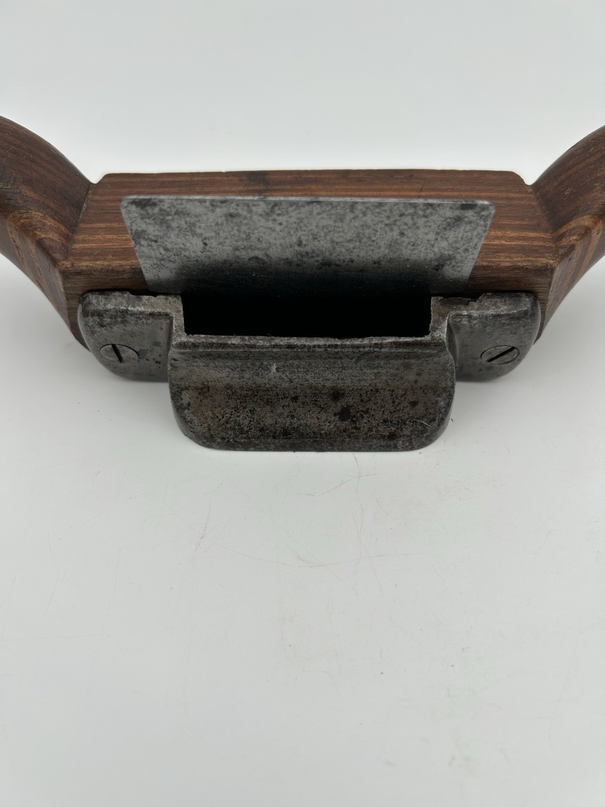 Nice Vintage Rams Head Scraper