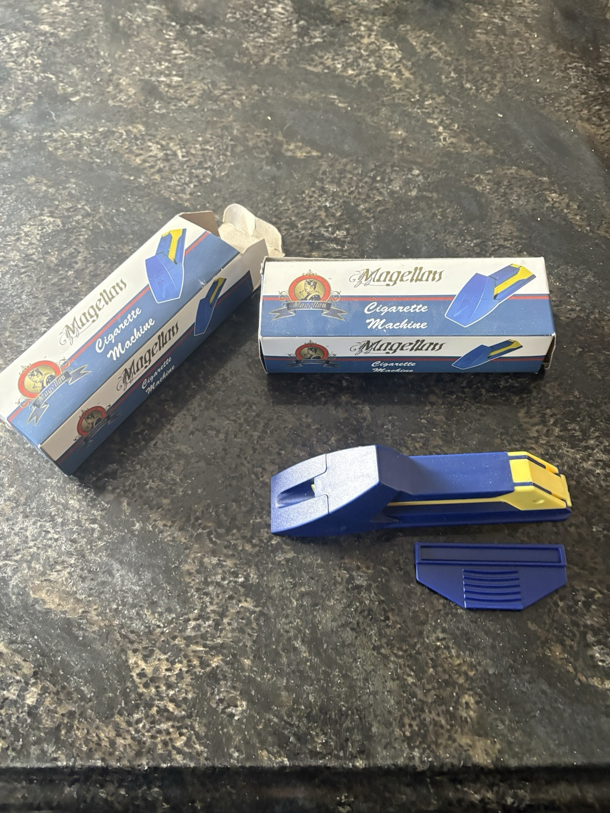 Set Of Two Magellan Cigarette Roller Devices
