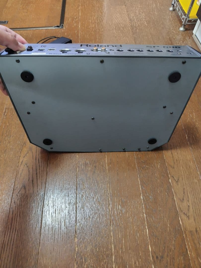 Roland SP-606 Sampling Workstation Sampler CF Card Partially defective
