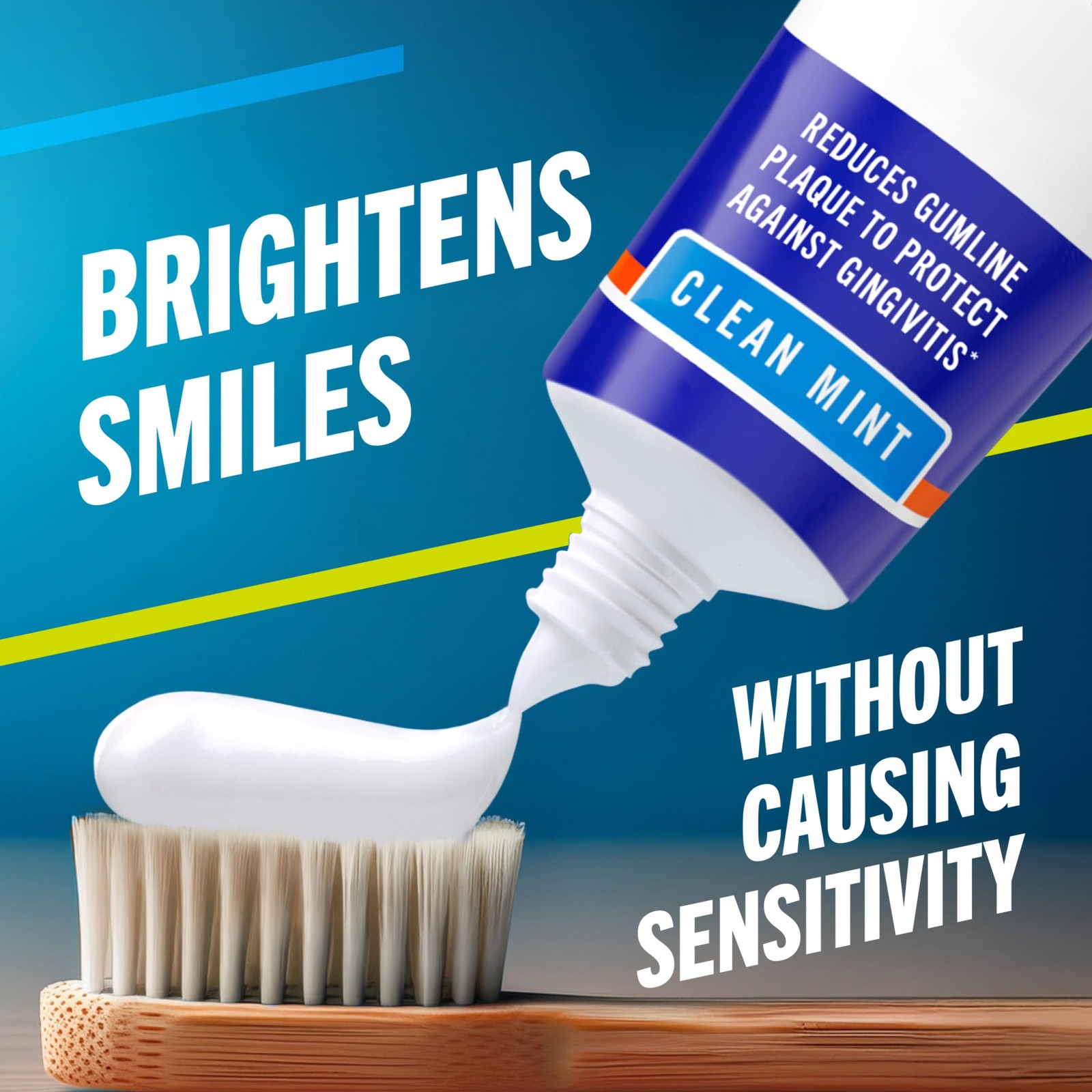 TheraBreath Healthy Gums Toothpaste, 2 Pack, 4 oz, Clean Mint Flavor