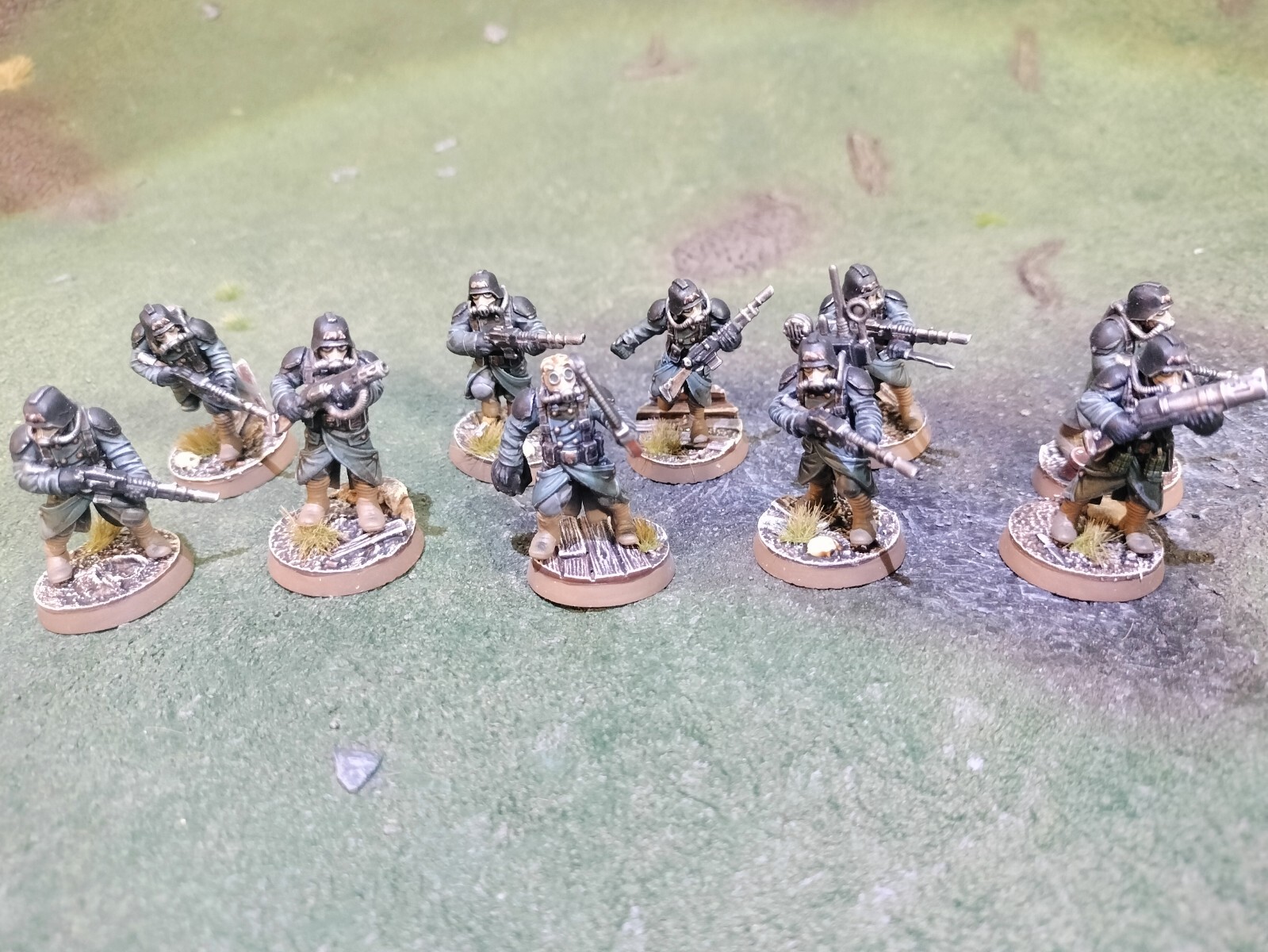 GrimGuard 10 Man Squad