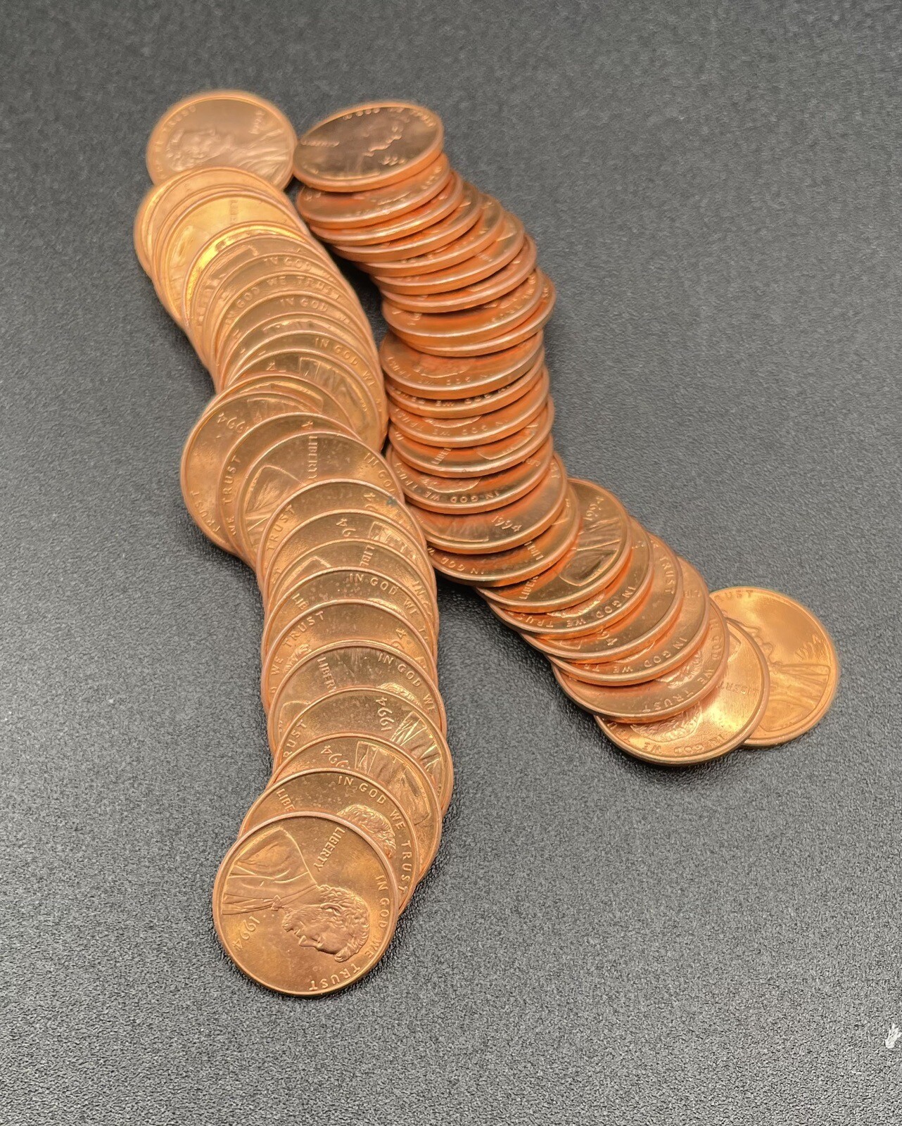 1994 P Uncirculated Lincoln Cents