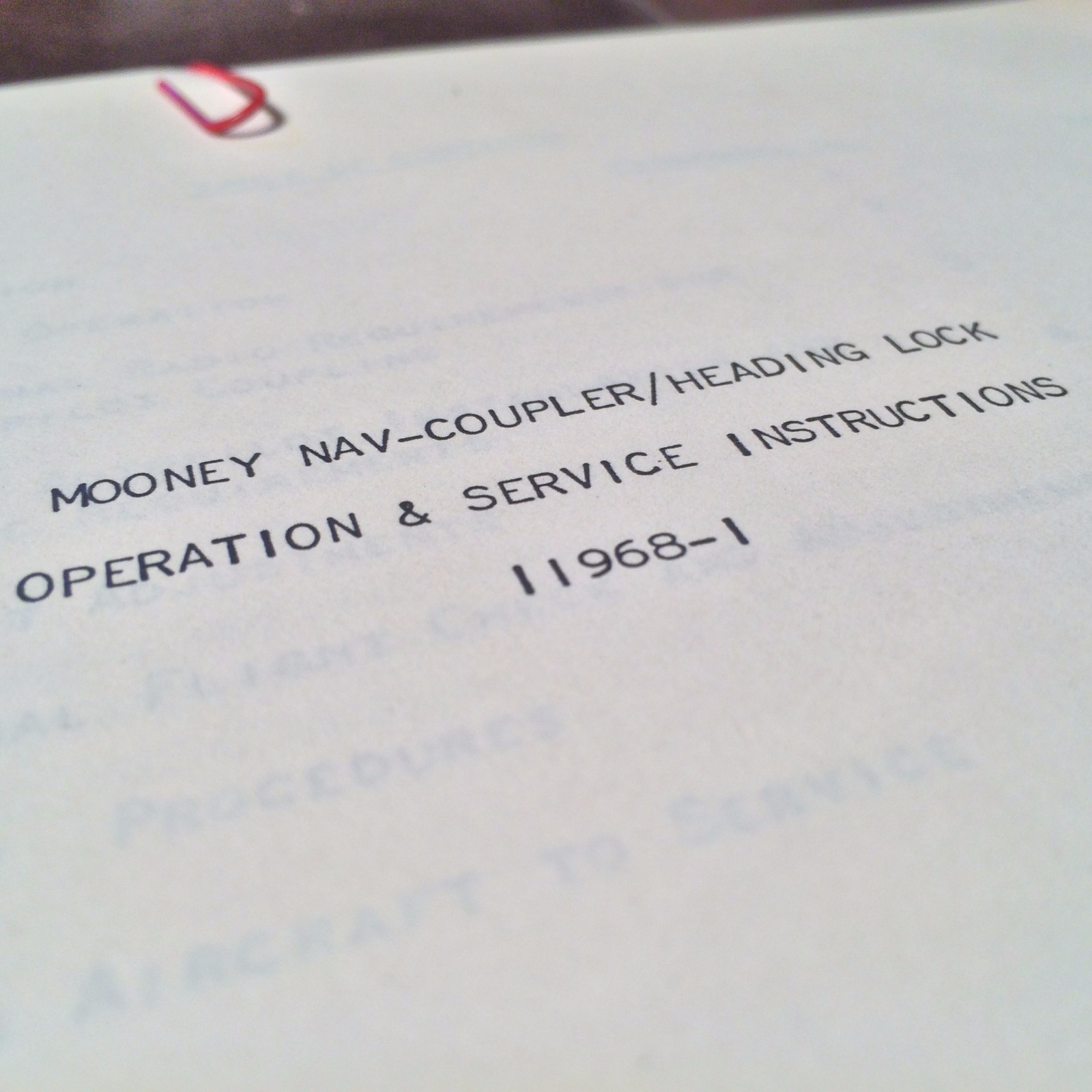 Brittain Nav-Coupler Heading Lock in Mooney Operation & Service Manual
