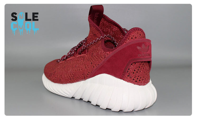 Adidas Originals Tubular Doom Primeknit Red Sneakers BY3560