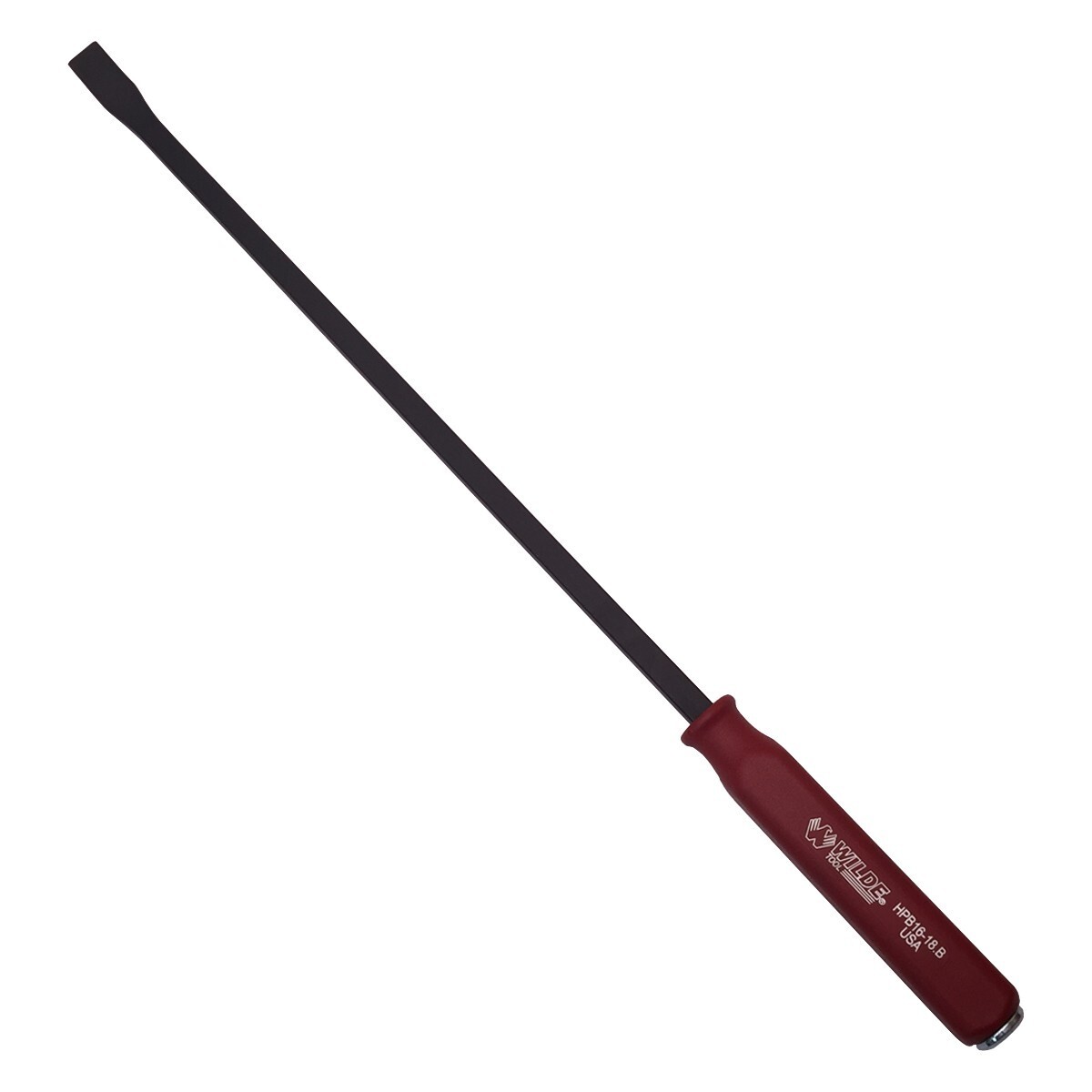 Wilde Tool HPB16-24 31" Hard Cap Handle Pry Bar Made in USA