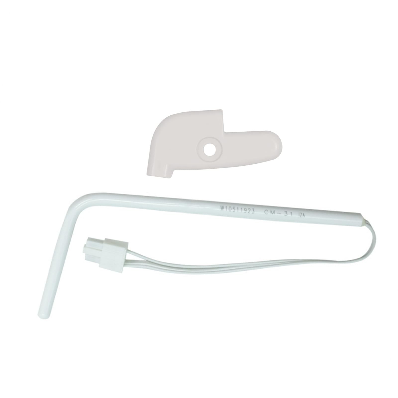 New for Whirlpool WPW10511923 Refrigerator Ice Machine Bin Thermistor White