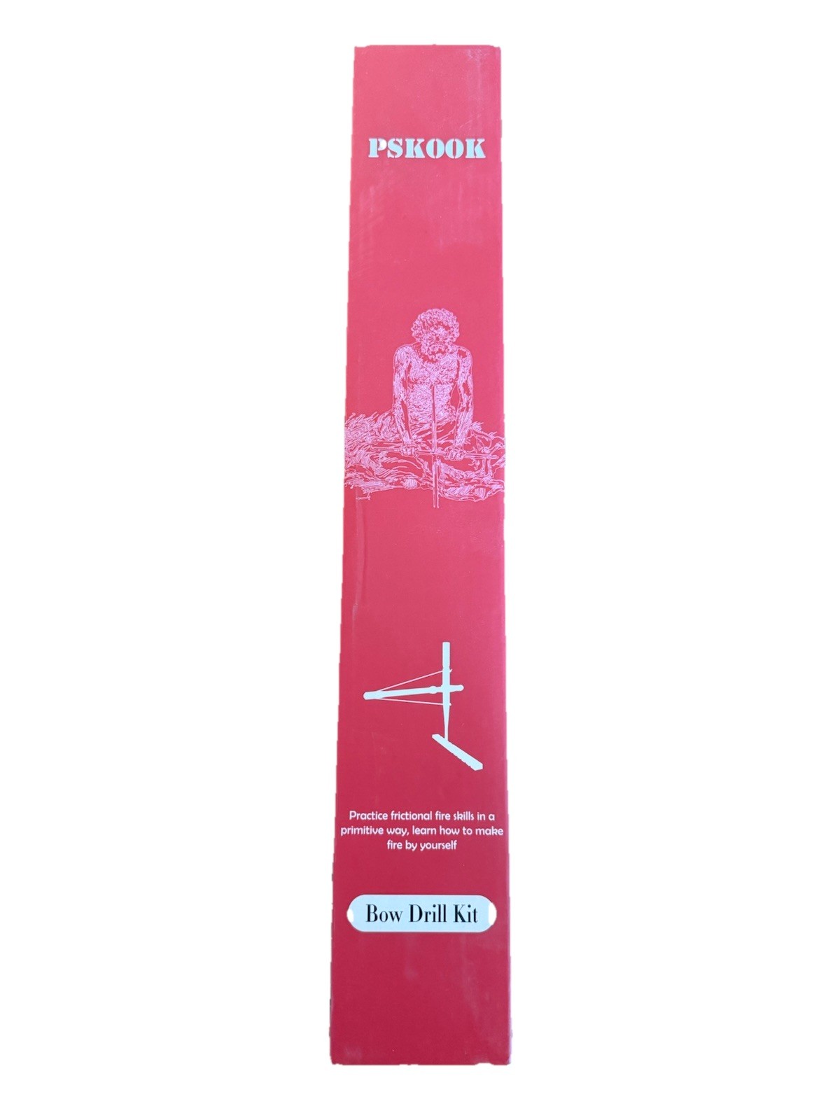 Bow Drill Kit for Fire Starting
