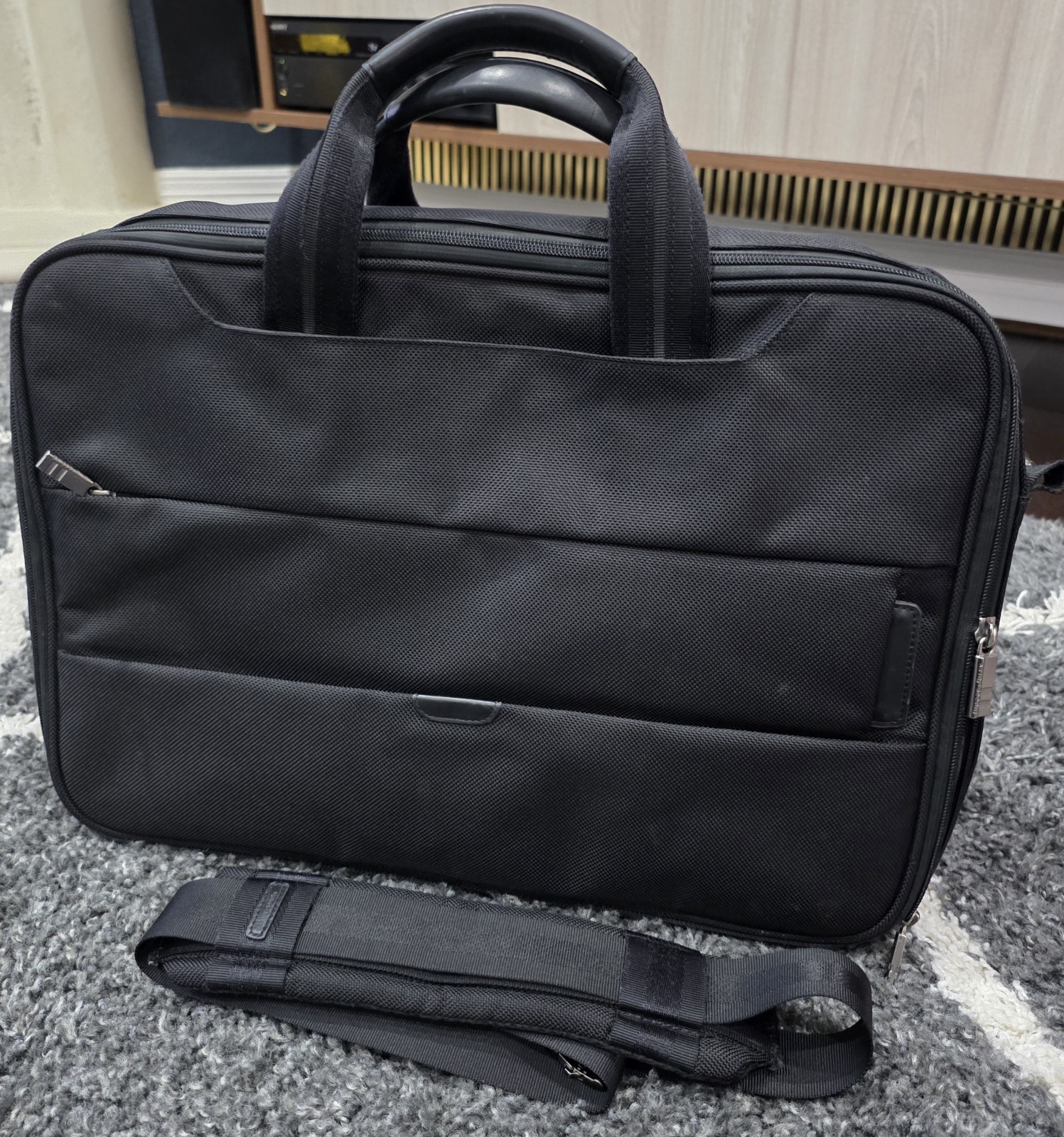 Briggs & Riley Medium Expandable Briefcase Work Laptop Messenger Bag KB207X-4