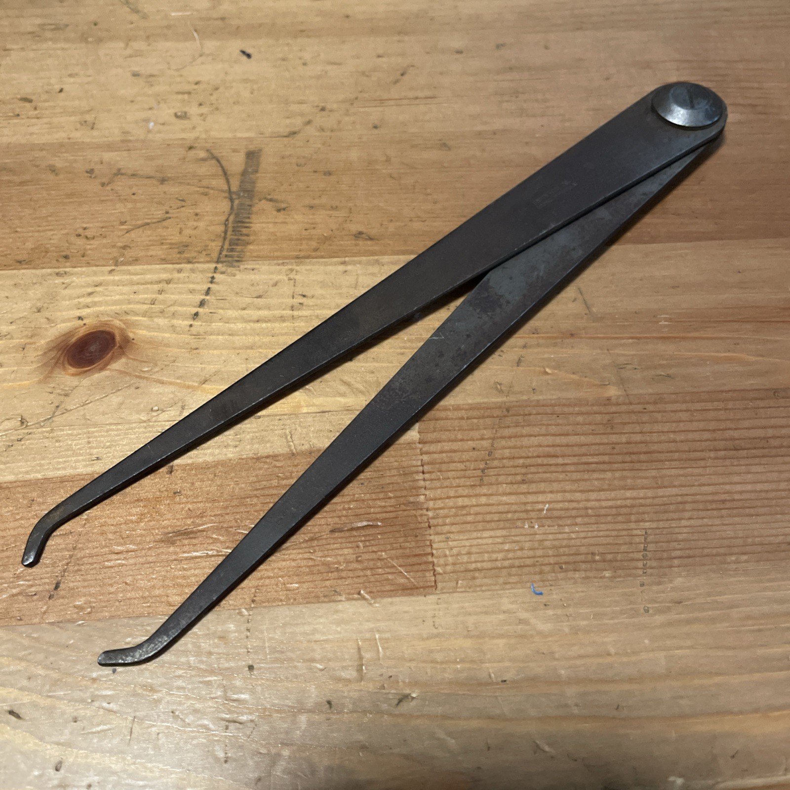 Union Tool Co 8.5” Flat Caliper USA Vintage