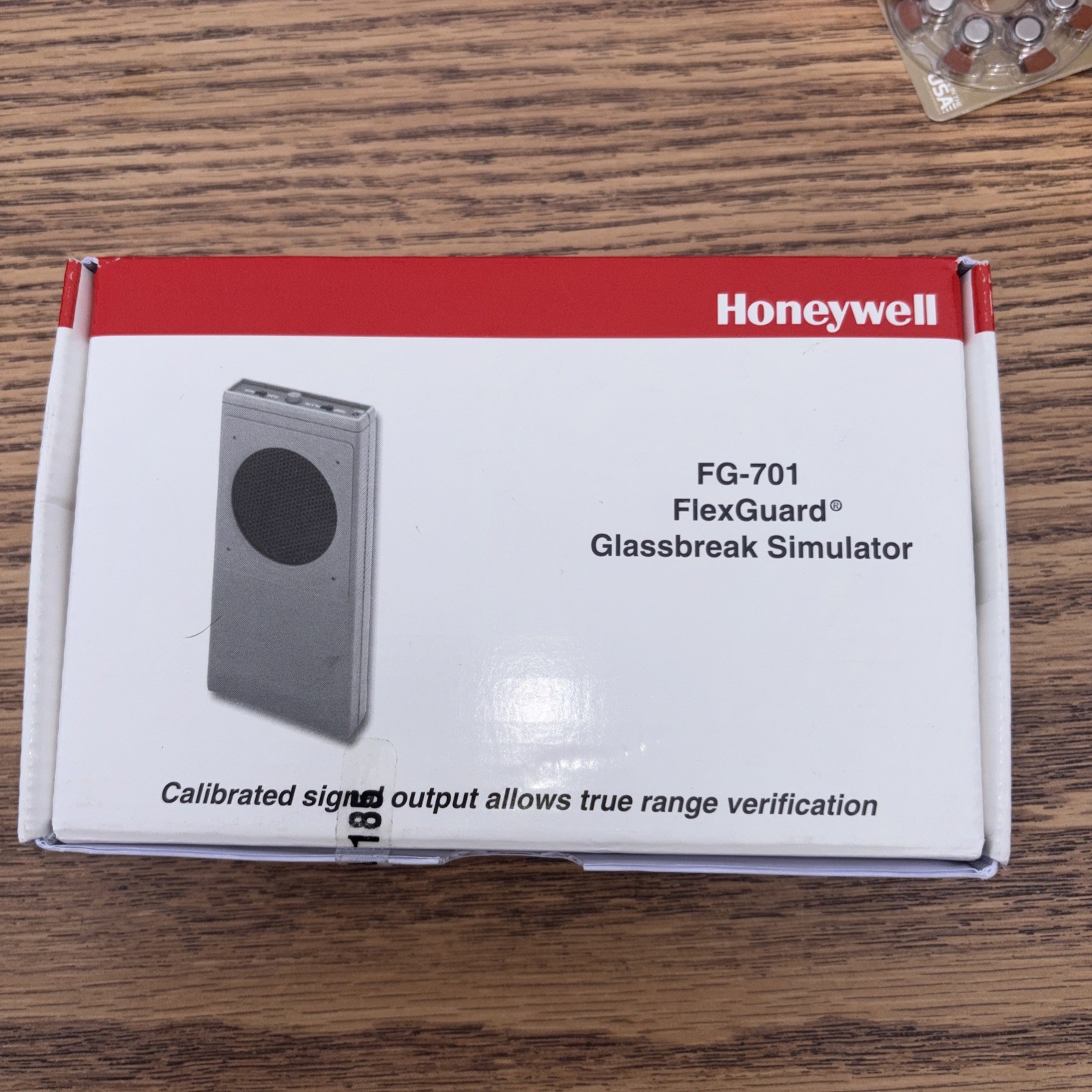 Honeywell FG-701 FlexGuard Glassbreak Simulator Tester NOS w/ Box