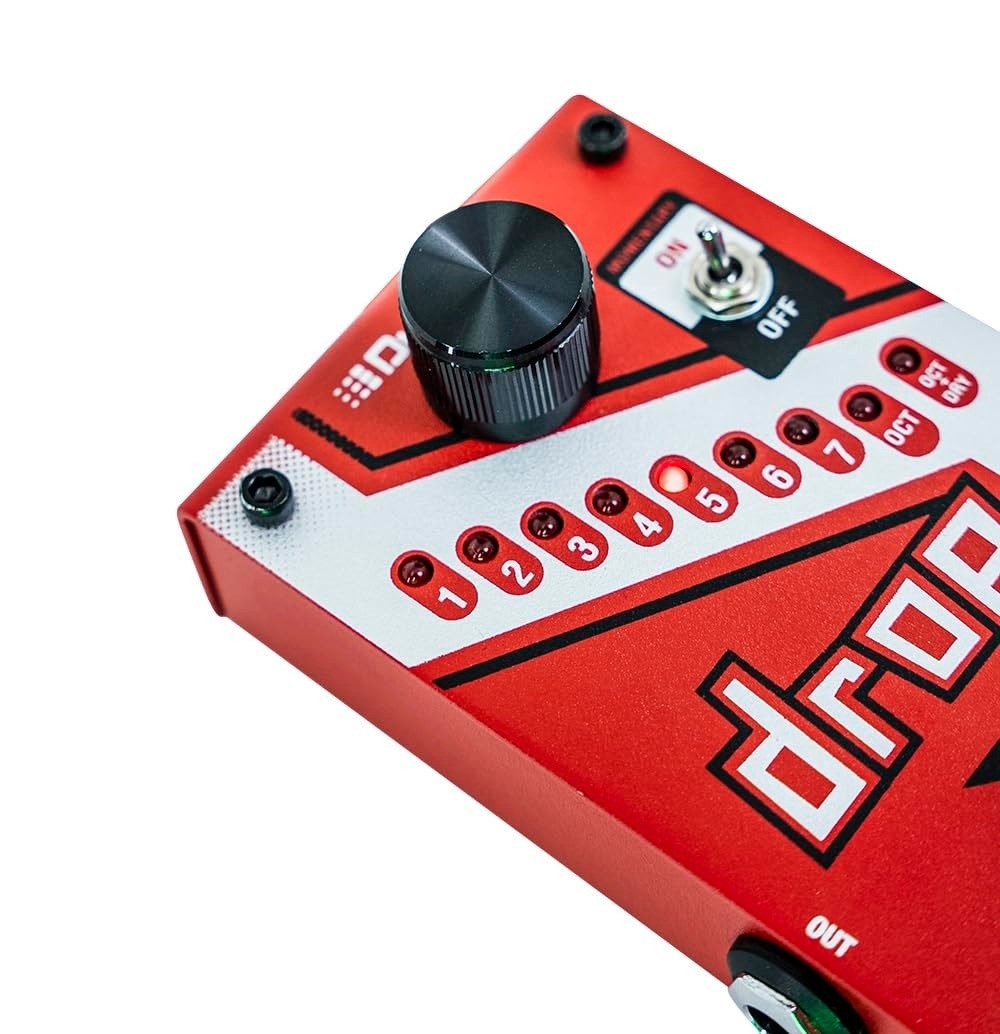 DigiTech DROP Compact Polyphonic Pitch Shifter Pedal