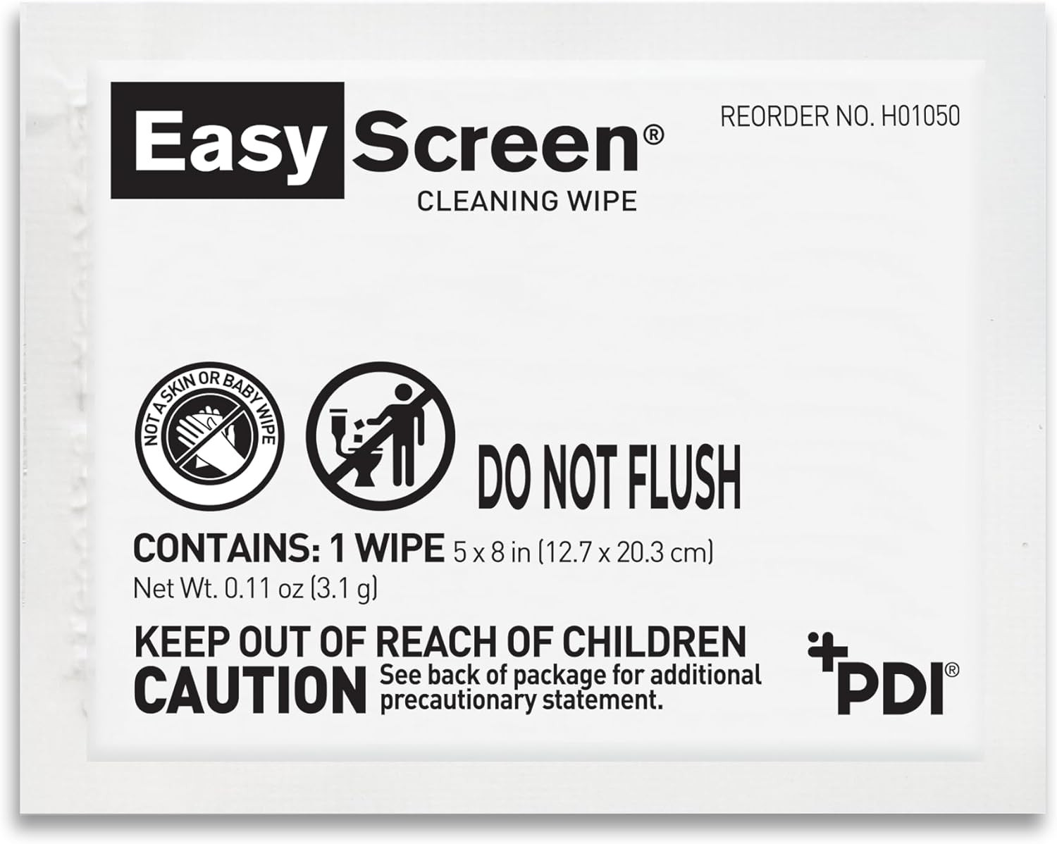 Easy Screen, Premium Screen Cleaning Wipes, Electronics, Touchscreens, and Glass